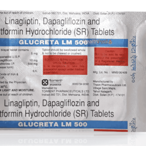 Glucreta LM 500 Tablet