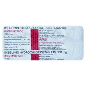 Imezemic-500 Tablet