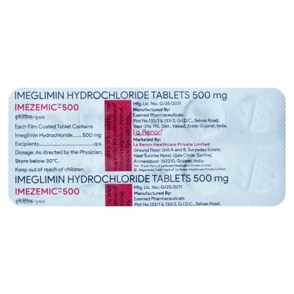 Imezemic-500 Tablet