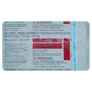Sitaglo DM Tablet