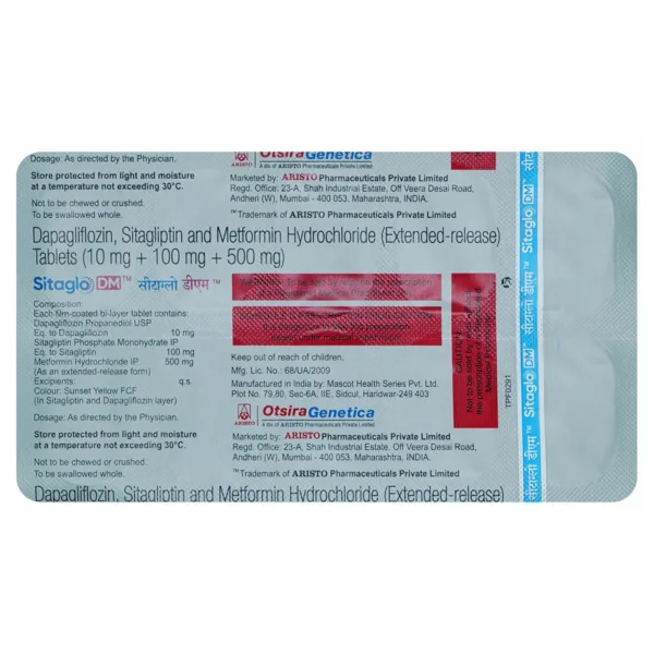 Sitaglo DM Tablet