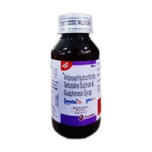 Soventus Jr Syrup Sugar Free
