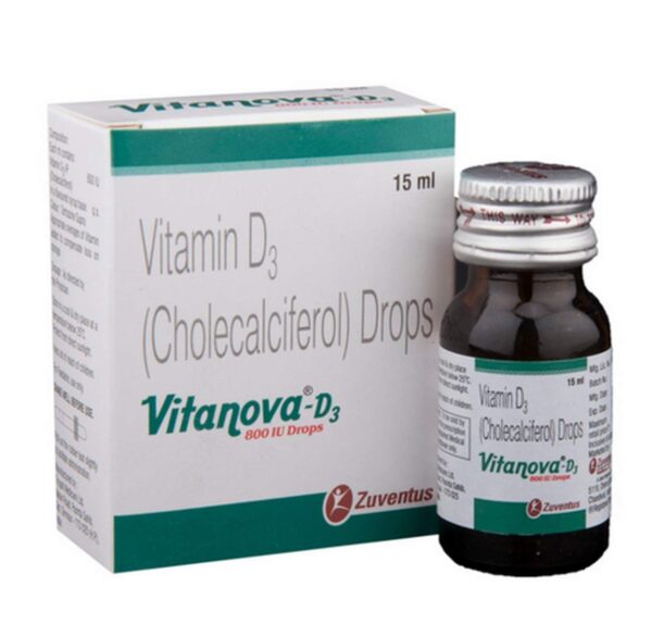 Vitanova - D3 Drops