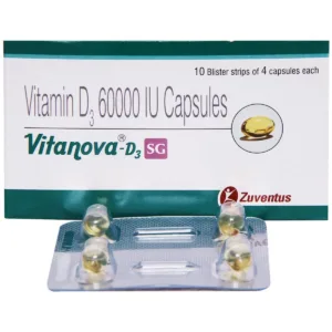 Vitanova-D3 SG Capsule