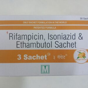 3 sachet-sachet