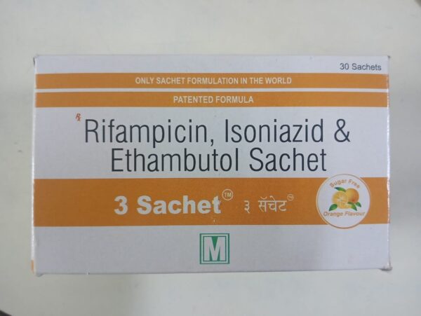 3 sachet-sachet