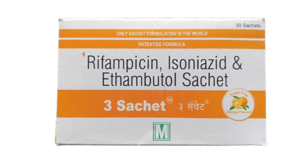 3 sachet