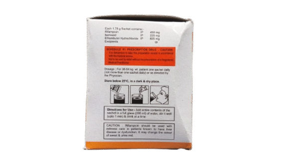 3 sachet powder