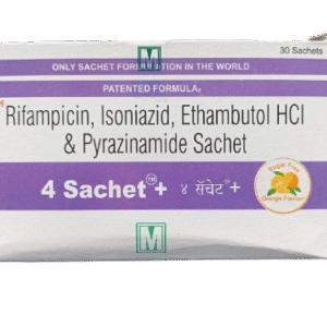 4 sachet