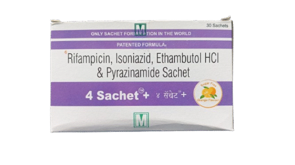 4 sachet