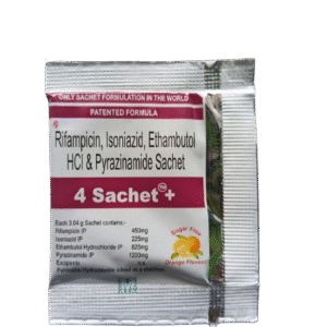 4 sachet powder