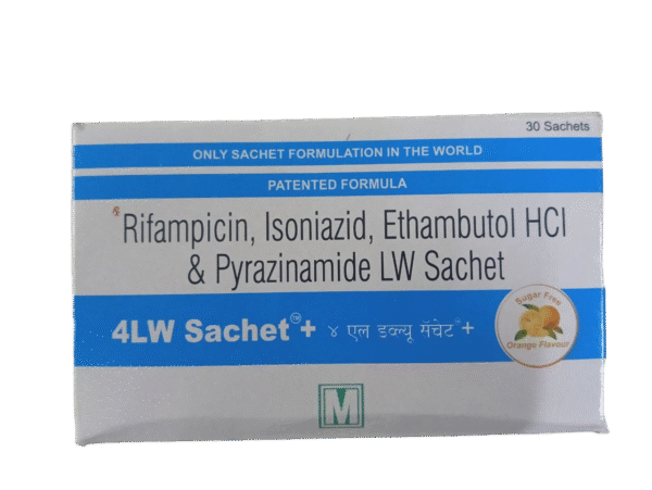 4lw sachet, 4 lw sachet, 4lw plus sachet, 4lw sachet plus, 4lw sachet used for, 4lw sachet price, tuberculosis sachet, anti tb sachet, tb intensive phase treatment