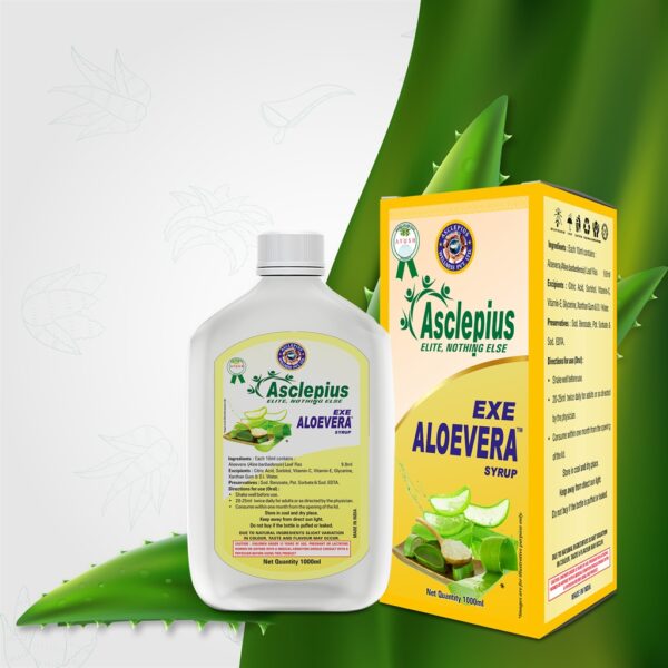 Asclepius EXE Aloevera Syrup – Ayurvedic Health Tonic | Uses & Benefits ...