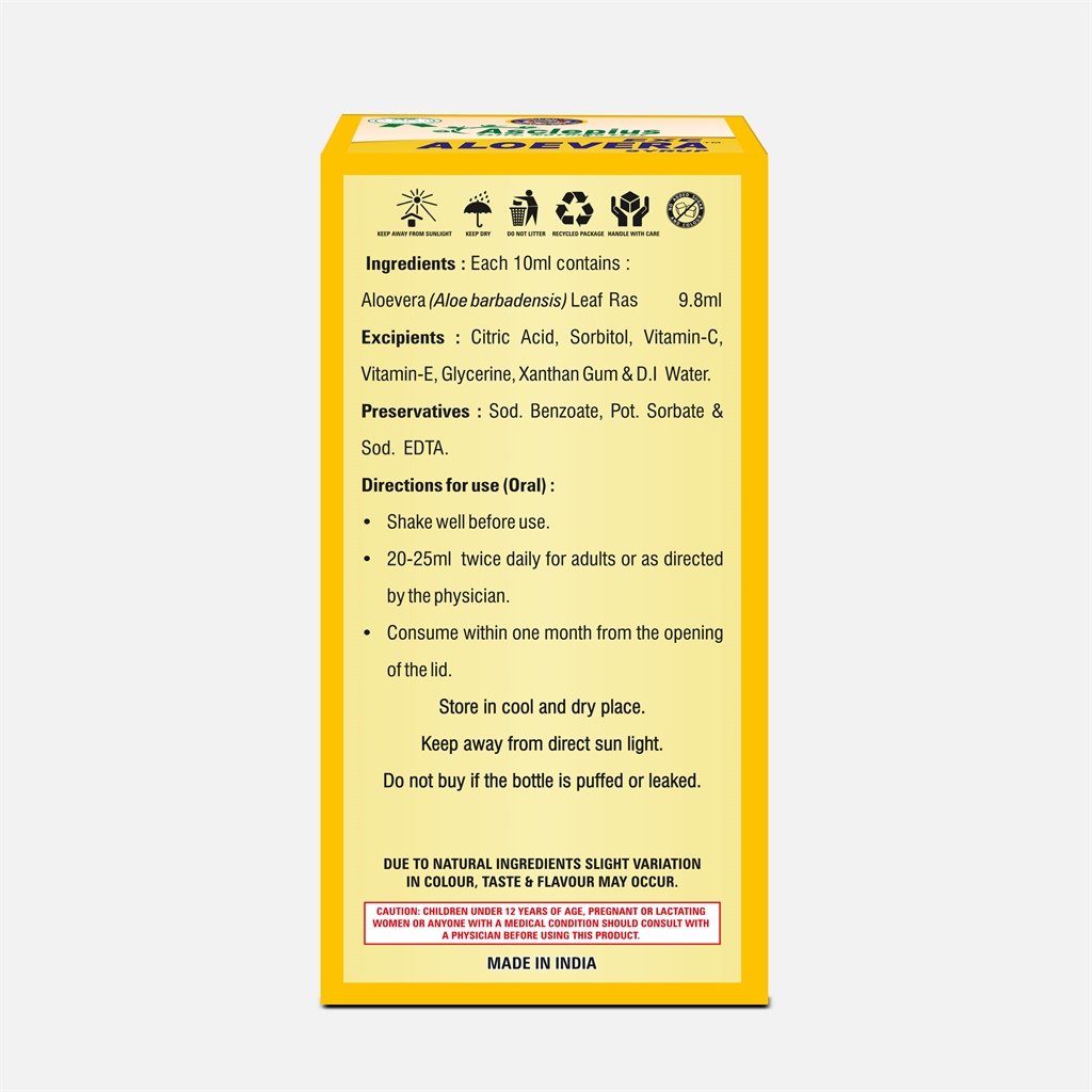 ALOEVERA SYRUP 4