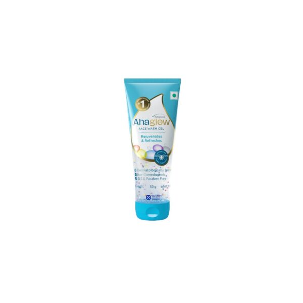 Ahaglow Advanced Face Wash Gel