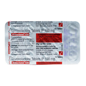 Aldactone 100 Tablet