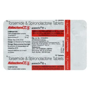 Aldactone T 5 Tablet