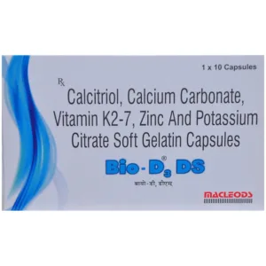 Bio-D3 DS Capsule