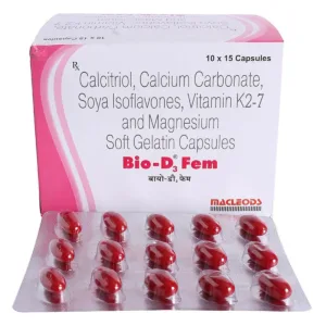 Bio-D3 Fem Capsule