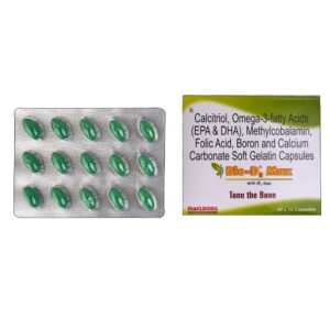 Bio-D3 Max Soft Gelatin Capsule