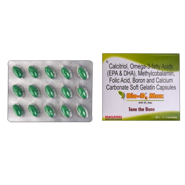 Bio-D3 Max Soft Gelatin Capsule
