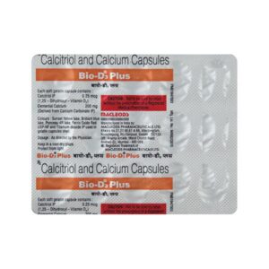 Bio-D3 Plus Calcium Capsule