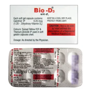 Bio-D3 Soft Gelatin Capsule