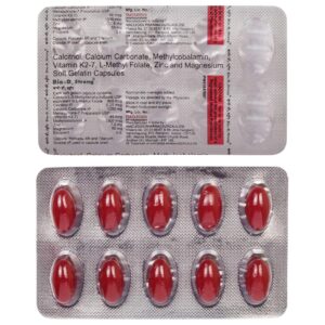 Bio-D3 Strong Soft Gelatin Capsule