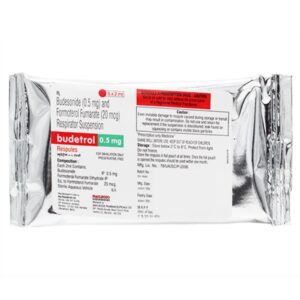 Budetrol 0.5mg Respules (2ml Each)