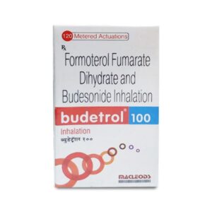 Budetrol 6mcg/100mcg Rotacap