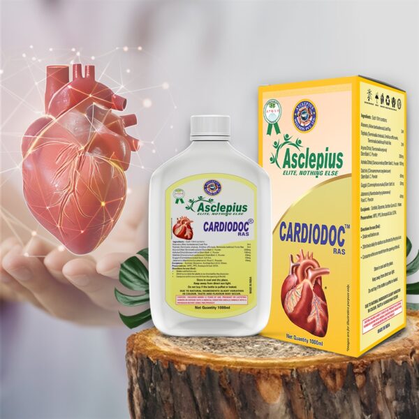Buy Asclepius Cardiodoc Ras – Ayurvedic Support for Heart Health ...