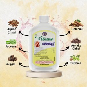 Buy Asclepius Cardiodoc Ras – Ayurvedic Support for Heart Health ...