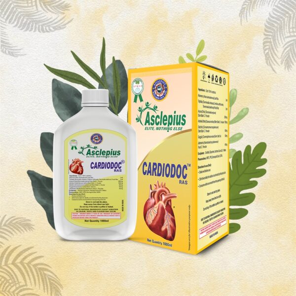 Buy Asclepius Cardiodoc Ras – Ayurvedic Support for Heart Health ...