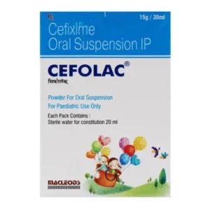 Cefolac 100 Oral Suspension