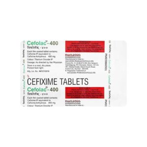 Cefolac 400 Tablet