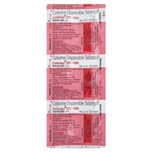 Cefolac DT-100 Tablet