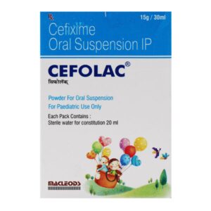 Cefolac Powder for Oral Suspension
