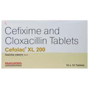Cefolac XL 200 Tablet