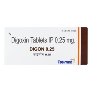 DIGON 0.25MG TABLET