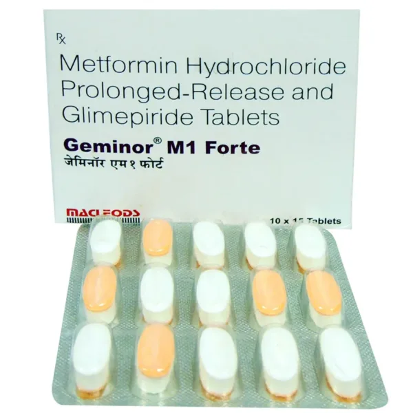 Geminor M1 Forte Tablet