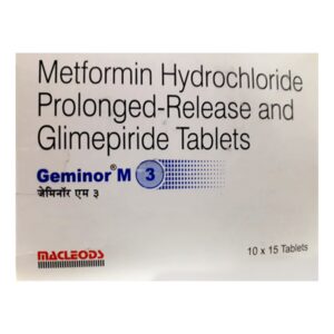 Geminor M 3mg/500mg Tablet