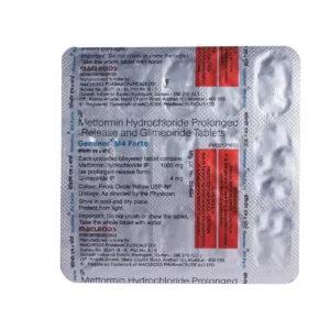 Geminor M 4 Forte Tablet