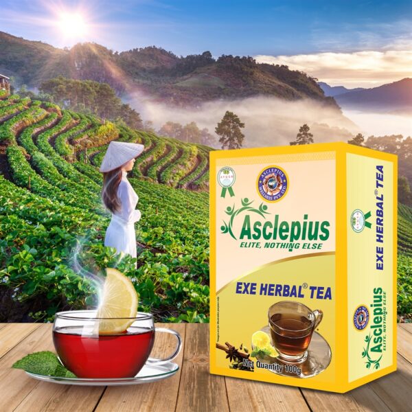 Buy EXE Herbal Tea – Natural Wellness Blend by Asclepius | Benefits ...