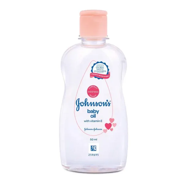 Johnson's Baby Oil Vitamin E