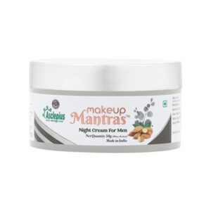 Asclepius's MAKEUP MANTRAS NIGHT CREAM FOR MEN