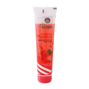 Asclepius's MAKEUP MANTRAS STRAWBERRY FACE WASH
