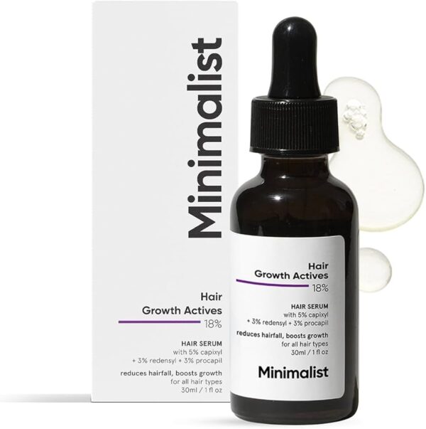 Minimalist Hair Growth Actives 18% Hair Serum