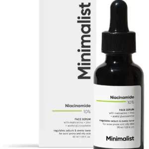 Minimalist Niacinamide 10% Face Serum