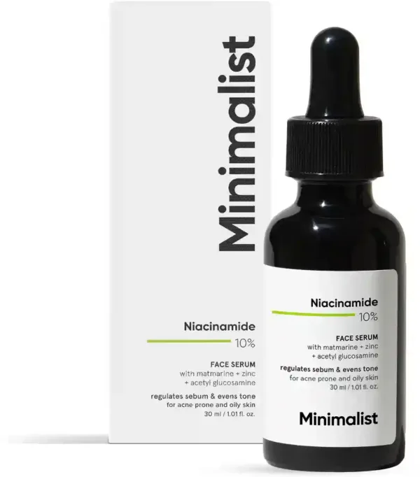 Minimalist Niacinamide 10% Face Serum