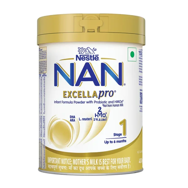 Nestle's Nan Excella Pro Stage 1 Tin Pack